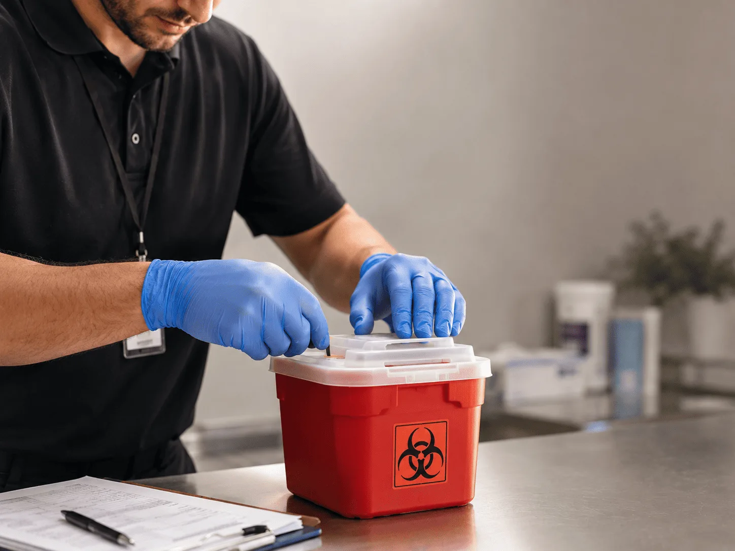 Why choose Sharps Waste Disposal in Delaware, AR